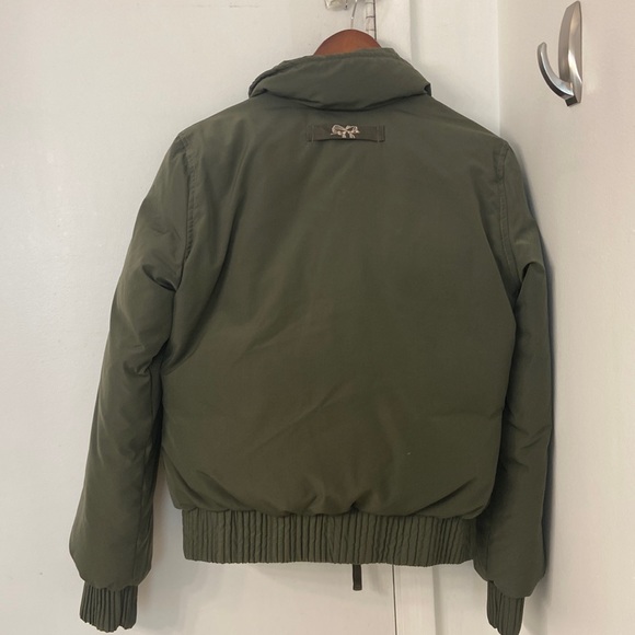 TNA WINTER PUFF BOMBER RETRO - Picture 2 of 3